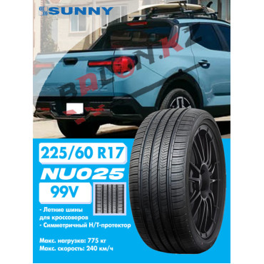 225/60/17 Sunny NU025 (99V)